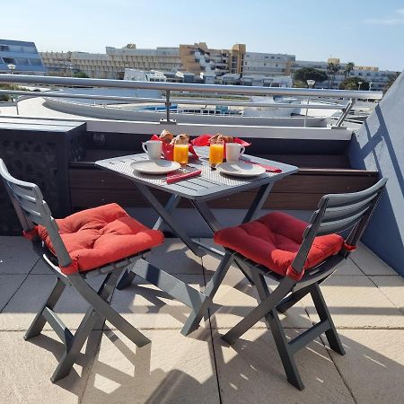 207 Cap D'Agde Naturiste Grand T2 De Standing Avec Garage Zewnętrze zdjęcie