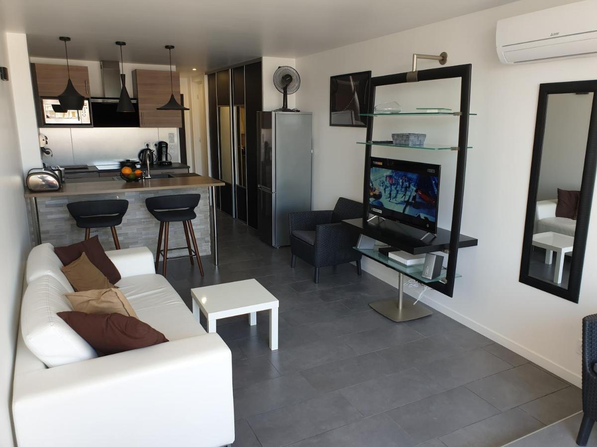 207 Cap D'Agde Naturiste Grand T2 De Standing Avec Garage Zewnętrze zdjęcie