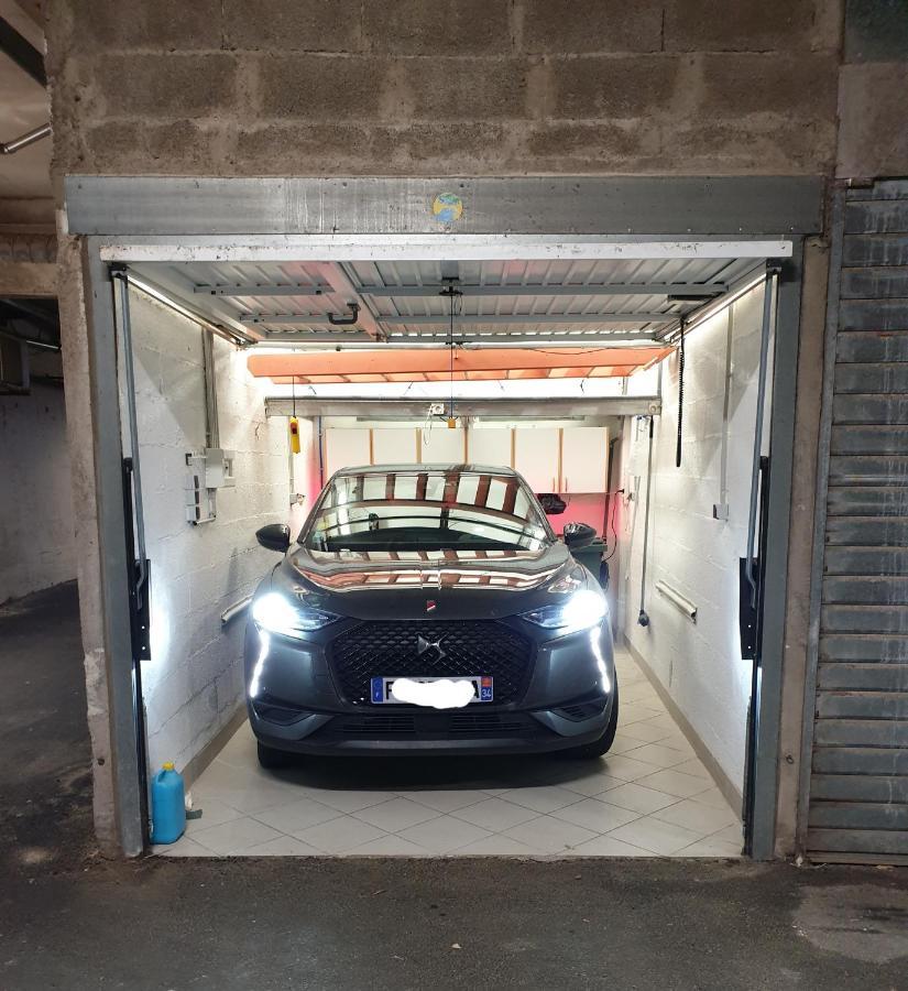 207 Cap D'Agde Naturiste Grand T2 De Standing Avec Garage Zewnętrze zdjęcie