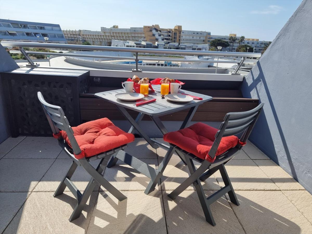 207 Cap D'Agde Naturiste Grand T2 De Standing Avec Garage Zewnętrze zdjęcie