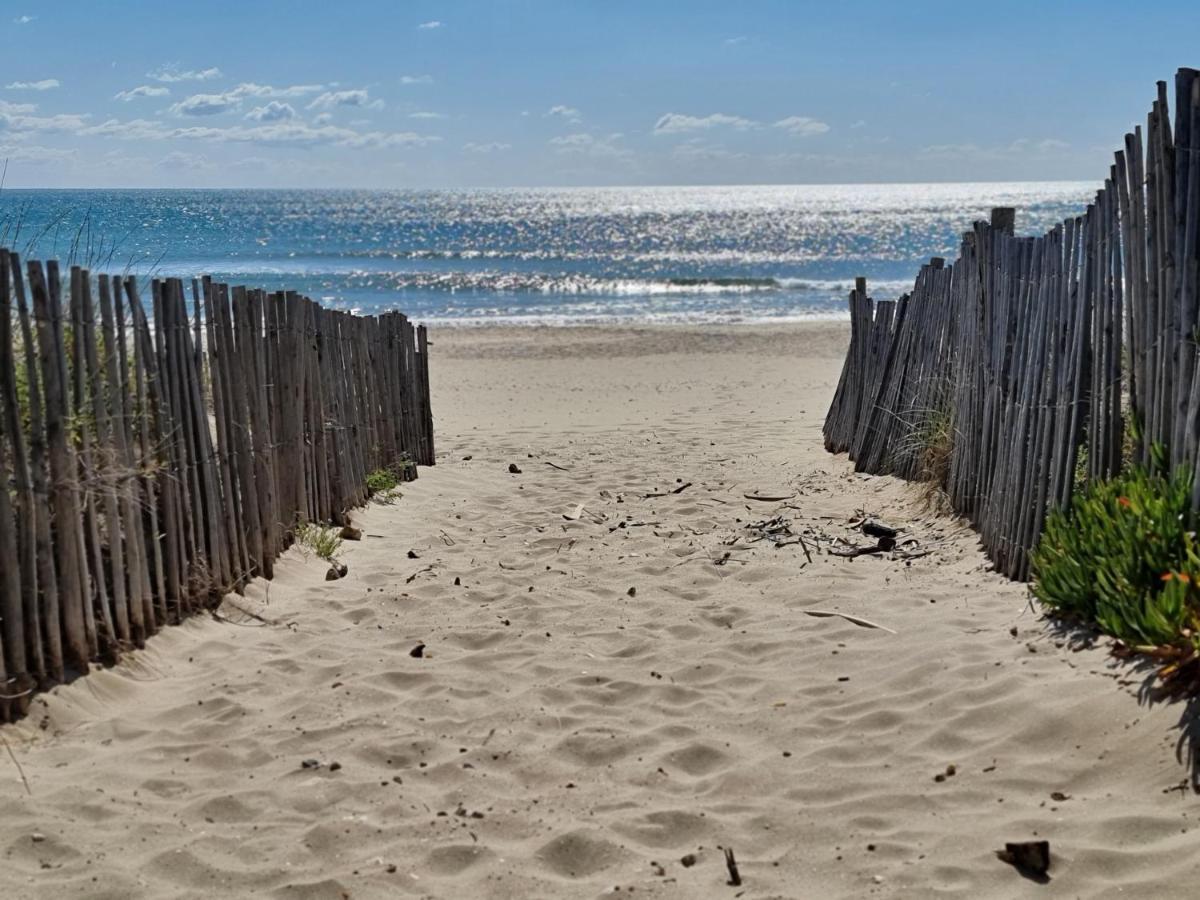 207 Cap D'Agde Naturiste Grand T2 De Standing Avec Garage Zewnętrze zdjęcie